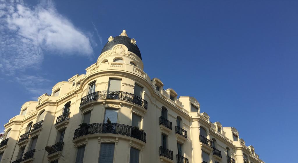 Palais Sapho Residence Nizza Exterior foto